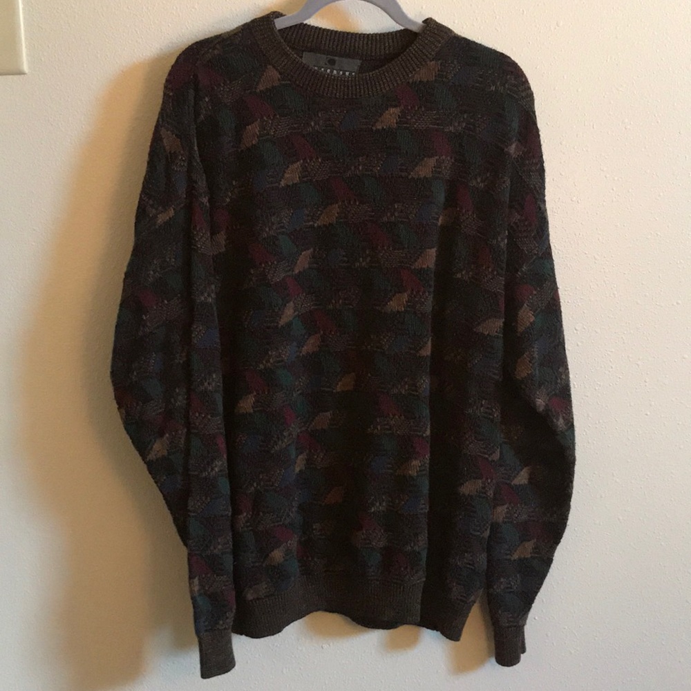 Consensus Men’s Vintage Sweater